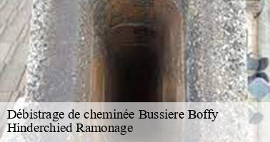 Débistrage de cheminée