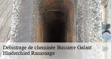Débistrage de cheminée