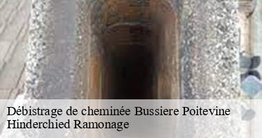 Débistrage de cheminée