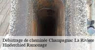 Débistrage de cheminée