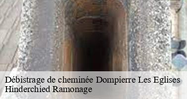 Débistrage de cheminée