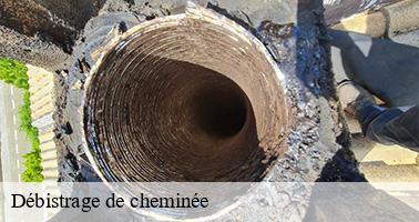 Débistrage de cheminée