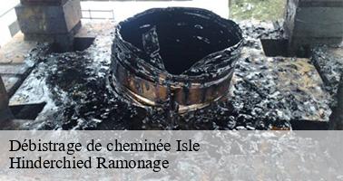 Débistrage de cheminée