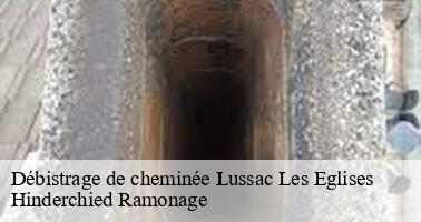 Débistrage de cheminée