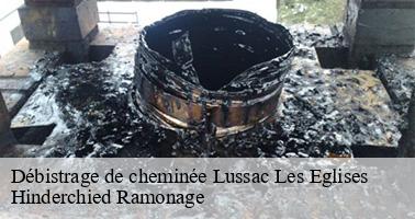 Débistrage de cheminée