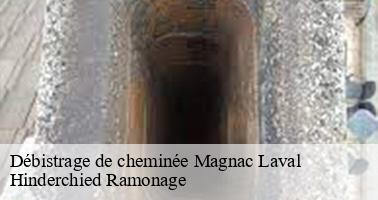 Débistrage de cheminée
