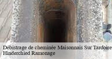 Débistrage de cheminée