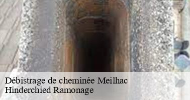 Débistrage de cheminée