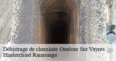 Débistrage de cheminée
