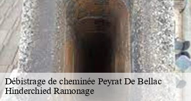 Débistrage de cheminée