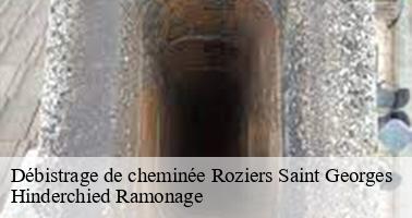 Débistrage de cheminée
