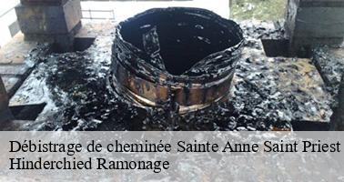 Débistrage de cheminée