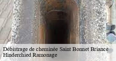 Débistrage de cheminée