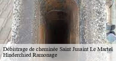 Débistrage de cheminée