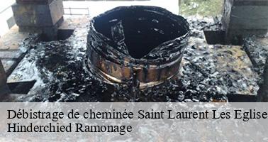 Débistrage de cheminée