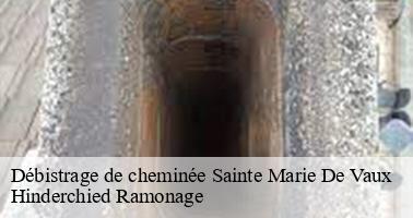 Débistrage de cheminée