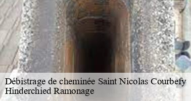 Débistrage de cheminée