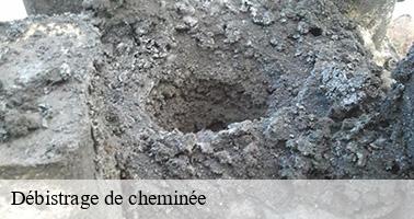 Débistrage de cheminée
