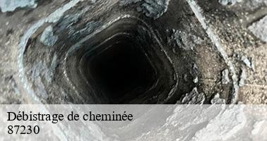 Débistrage de cheminée