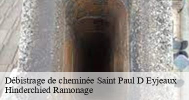 Débistrage de cheminée