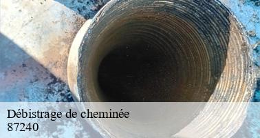 Débistrage de cheminée