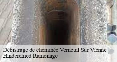 Débistrage de cheminée