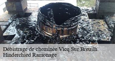 Débistrage de cheminée