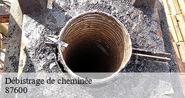 Débistrage de cheminée