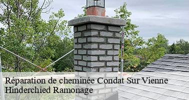 Réparation de cheminée