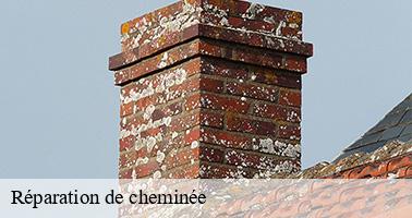 Réparation de cheminée