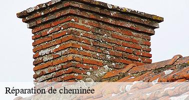 Réparation de cheminée