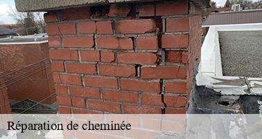 Réparation de cheminée