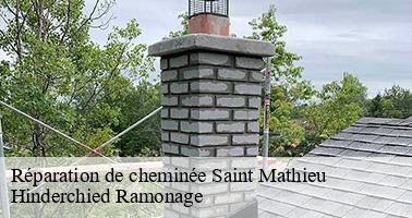 Réparation de cheminée