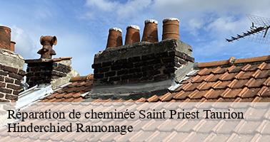 Réparation de cheminée
