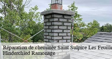 Réparation de cheminée