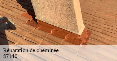 Réparation de cheminée
